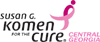 Susan G Komen Cure logo