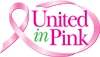 United in Pink logo