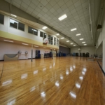 Basketball court